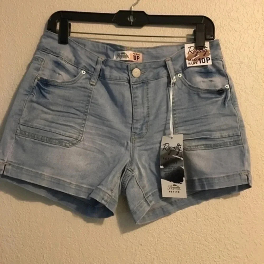 Royalty ladies shorts 10P - Picture 6 of 16